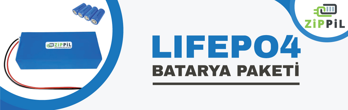 LifePO4 Batarya Paketi