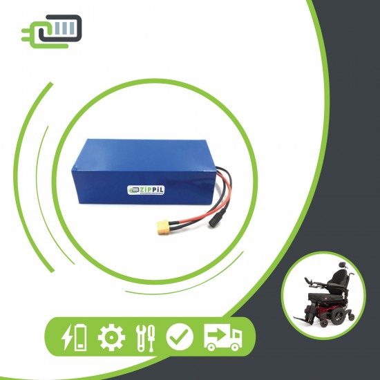 Quickie QM-7 Lityum Akü 24V