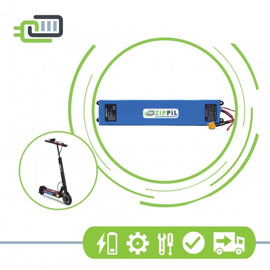 Hero S9 Scooter Güçlendirilmiş Batarya