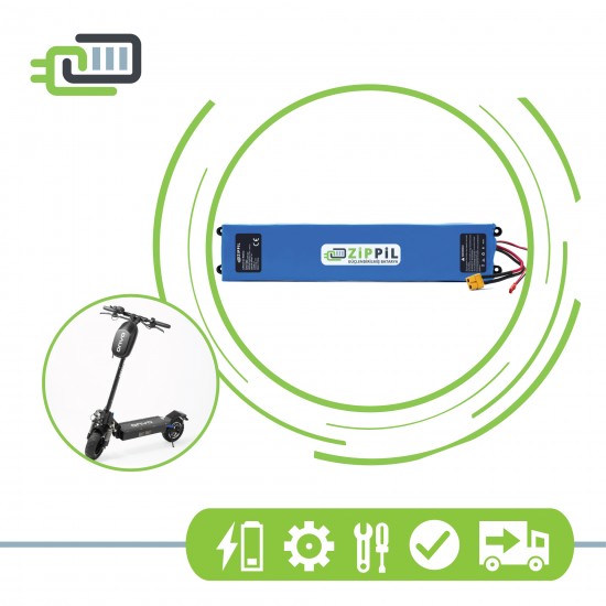 Onvo OV-012 Scooter Güçlendirilmiş Batarya