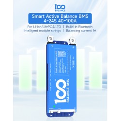Daly 100A Smart BMS | 4S-24S LiFePO4 - Bluetooth, CAN, RS485