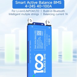 Daly 100A Smart BMS | 4S-24S LiFePO4 - Bluetooth, CAN, RS485
