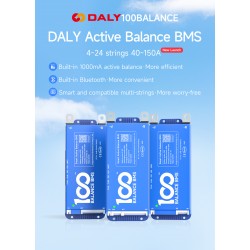 Daly 100A Smart BMS | 4S-24S LiFePO4 - Bluetooth, CAN, RS485