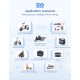 Daly 100A Smart BMS | 4S-24S LiFePO4 - Bluetooth, CAN, RS485 Daly 100A Smart BMS | 4S-24S LiFePO4 - Bluetooth, CAN, RS485