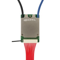 ZipPil 10S 20A BMS Kart | Düğmeli | Zayıf Akım Korumalı | 36V