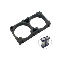 32700 & 32650 LiFePO4 2x1 Pil Tutucu Braket Holder - ZipPil