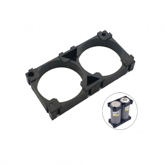 32700 & 32650 LiFePO4 2x1 Pil Tutucu Braket Holder - ZipPil 32700 & 32650 LiFePO4 2x1 Pil Tutucu Braket Holder - ZipPil
