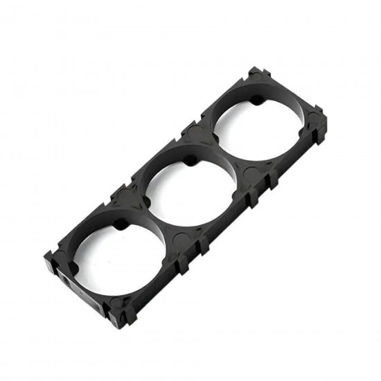 32700 & 32650 LiFePO4 3x1 Pil Tutucu Braket Holder - ZipPil 32700 & 32650 LiFePO4 3x1 Pil Tutucu Braket Holder - ZipPil