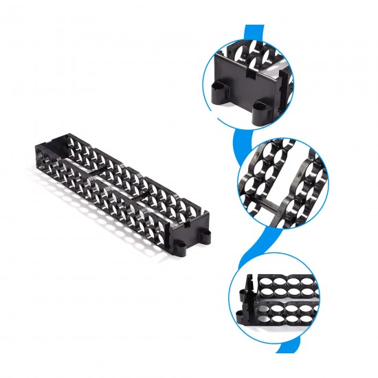 36V Scooter Pil Tutucu Braket Holder 10S 3P - ZipPil 36V Scooter Pil Tutucu Braket Holder 10S 3P - ZipPil