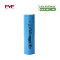 18650 EVE 26V 2600mAh 3.6V 3C Lityum İyon Pil - ZipPil