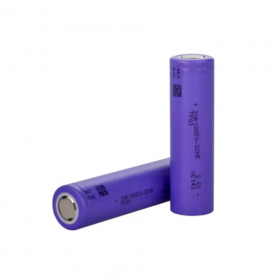 18650 Tenpower 32HE 3200 mAh 3.7v 10A Lityum İyon Pil - ZipPil 18650 Tenpower 32HE 3200 mAh 3.7v 10A Lityum İyon Pil - ZipPil