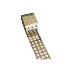 18650 4P Braketsiz Dizilime Uygun Nikel Kaplı 0,15 Punta Teli - (metre)