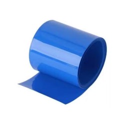 170mm Mavi Batarya Shrink - Isıyla Daralan PVC Makaron - ZipPil