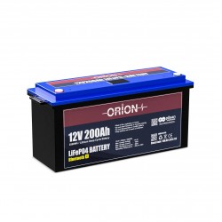 Orion Akü LiFePO4 12200B 12V 200Ah Bluetooth Ekranlı