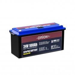 Orion Akü LiFePO4 24100B 24V 100Ah Bluetooth Ekranlı