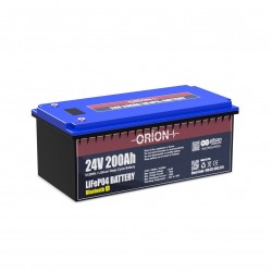 Orion Akü LiFePO4 24200B 24V 200Ah Bluetooth Ekranlı