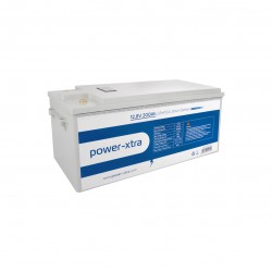 Power-Xtra 12.8V 200Ah LiFePO4 Lityum Akü - Ekranlı