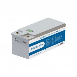 Power-Xtra 25.6V 100Ah LiFePO4 Lityum Akü - Ekranlı