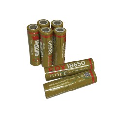 EuroPlus EPX18650-GOLD 3.6V 3200mAh 3C Şarj Edilebilir Lityum Ion Pil