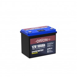 Orion Akü LiFePO4 12100B 12V 100Ah Bluetooth Ekranlı