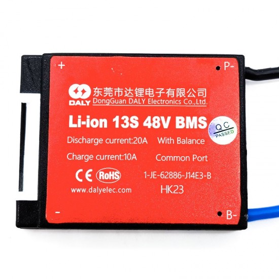 48V 10Ah 250W BMS Akü Kartı Balanslı Daly 48V 10Ah 250W BMS Akü Kartı Balanslı Daly